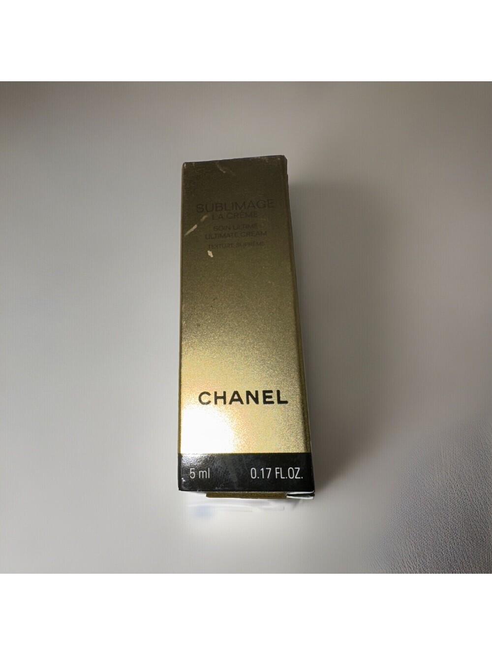 Chanel Sublimage La Creme Ultimate Cream Texture Supreme Mini Size
